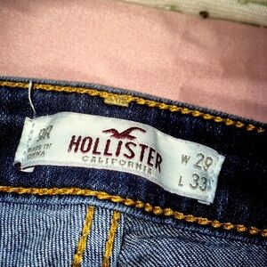 Hollister size 9 flare jeans
